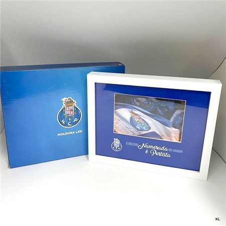 Moldura c/Luz FC Porto Namorada