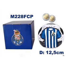 Mealheiro Cerâmica 12.5cms  Porto
