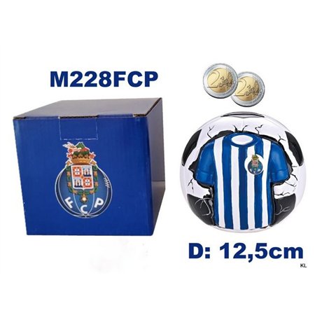 Mealheiro Cerâmica 12.5cms  Porto
