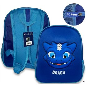 Mochila FC Porto 3D Draco 31cms (Pre Escolar)