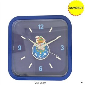 Relógio de Parede FC Porto 25x25cms