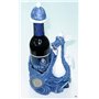 Dragão com garrafa de vinho