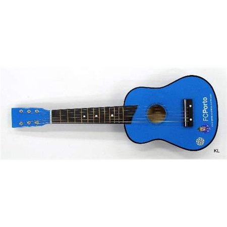 Guitarra pequena com logo Porto 63.5cm