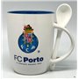 Caneca c/Colher Porto