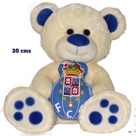 Urso Peluche 30 cms Porto