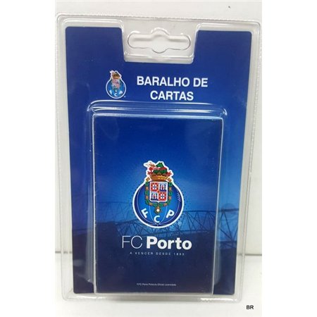 Baralho Cartas c/Logo Porto