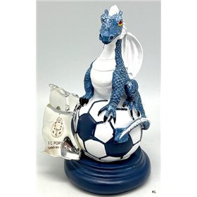 Dragão c/Galhardete FCPorto 23 cms