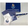 Conjunto Cartas Jogar+ Esferografica FC Porto
