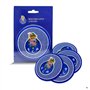 Conjunto 4 Bases p/Copos FC Porto
