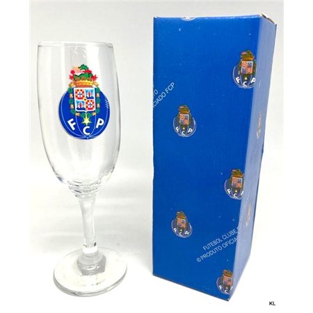 Flute logo em Metal FC Porto