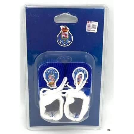 Botas de Bebe FC Porto Azul