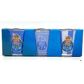 Conjunto 3 Shots FC Porto
