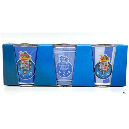 Conjunto 3 Shots FC Porto