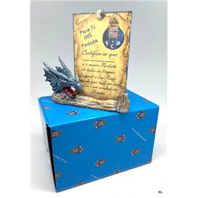 Dragão Diploma FC Porto (16x16 cms)