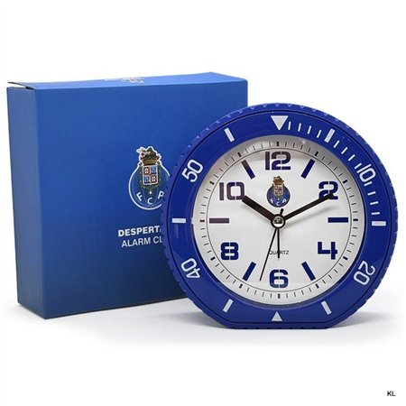 Despertador FC Porto com Luz 13x12cms