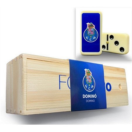 Domino FC Porto em Pedra cx Madeira