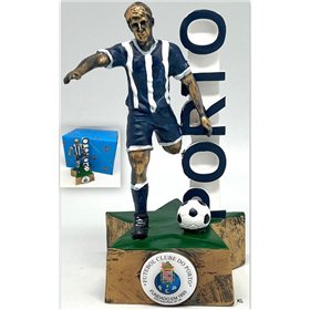 Jogador em Resina FC Porto 15cms