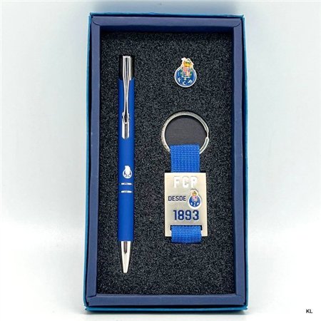 Conjunto Esferográfica+P. Chave+ Pin