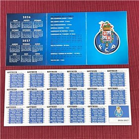 Pack de 10 Calendarios Bolso FC Porto 26/27