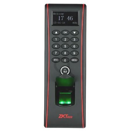 CONTROLE DE ACESSO DE IMPRESSÃO DIGITAL IP65 COM ID (P/N:ACO-TF1700-1)