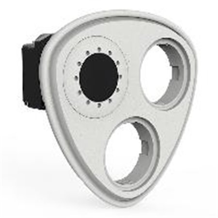 MÓDULO TÉRMICO MOBOTIX 336-T150 COM PLACA FRONTAL PARA M73 (MODELO B) (P/N:MX-O-M73TB-336T150)