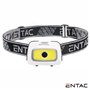 Lanterna de Cabeça 5+3W XPE+COB 140lm IP54 ENTAC