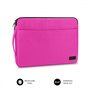 Subblim estojo para laptop urbano 15,6" rosa