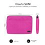 Subblim estojo para laptop urbano 15,6" rosa