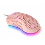 Mars Gaming MMEXP, ultraleve RGB Gaming Mouse Rosa