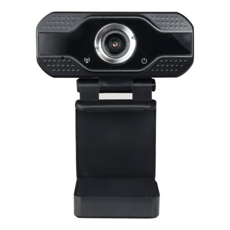 VISIOTECH WEBCAM COM RESOLUÇÃO 1080P E MICROFONE ESTÉREO USB INTEGRADO (WC002WA-2)