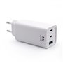 Carregador de carga rápida EWENT 65w usb-c e usb-a