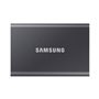 Samsung T7 SSD externo 1 TB NVMe USB 3.2 cinza