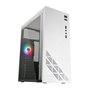 MARS GAMING Box MC100W 1X Ventilador Frgb USB 3.0 Branco