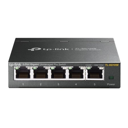 TP-LINK TL-SG105E Switch 5xGB Metal