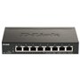 D-Link DGS-1100-08PV2/E 8xGb PoE Switch (64W)