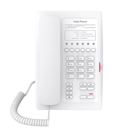 Fanvil H3 Hotel IP Phone, placa personalizada B