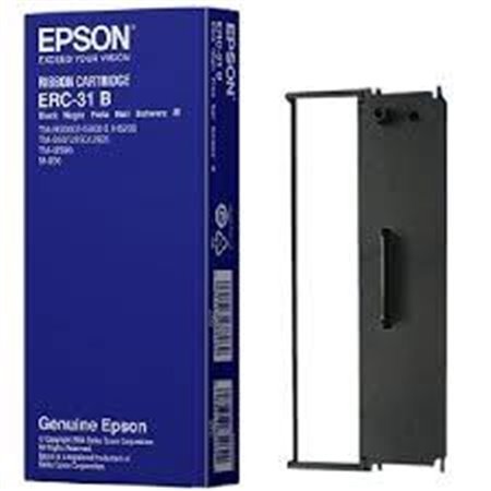 Epson ERC31 (C43S015369) Cinta Máquina de Escrever/Fax ORIGINAL Preto