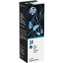 Garrafa de Tinta Original HP nº31/ Cyan