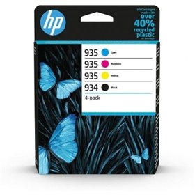 Tinteiro Original HP nº934 + nº935 Multipack/ Cyan/ Magenta/ Amarelo/ Preto