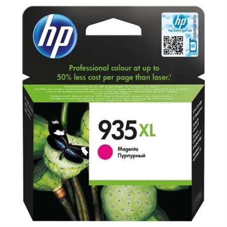 Tinteiro Original HP nº935 XL Alta Capacidade/ Magenta