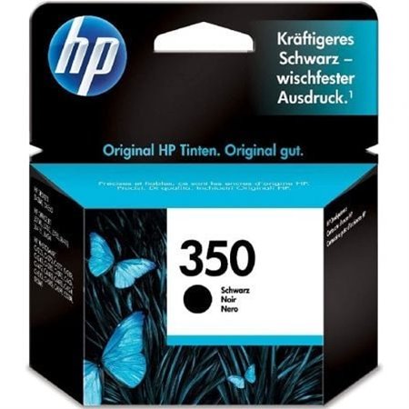 Tinteiro Original HP nº350/ Preto