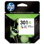 Tinteiro Original HP nº301 XL Alta Capacidade/ 3 Cores