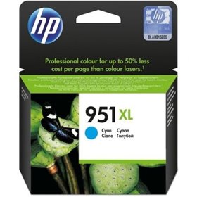 Tinteiro Original HP nº951 XL Alta Capacidade/ Cyan