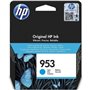 Tinteiro Original HP nº953/ Cyan