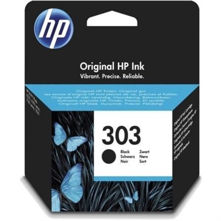 Tinteiro Original HP nº303/ Preto