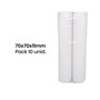 Rolo de Papel Normal 70x70x11 - Pack de 10 unidades