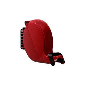 Desenrolador para Rolos Numerados "Puxe sua Vez" - Vermelho