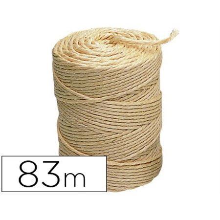 Corda Sisal 3 Cabos Rolo 1/2 Kg