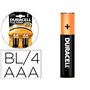 Pilha Duracell Recarregavel AAA 750 Mah Blister de 4 Unidades