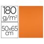 Cartolina 50X65 Cm 180 Gr Laranja Forte